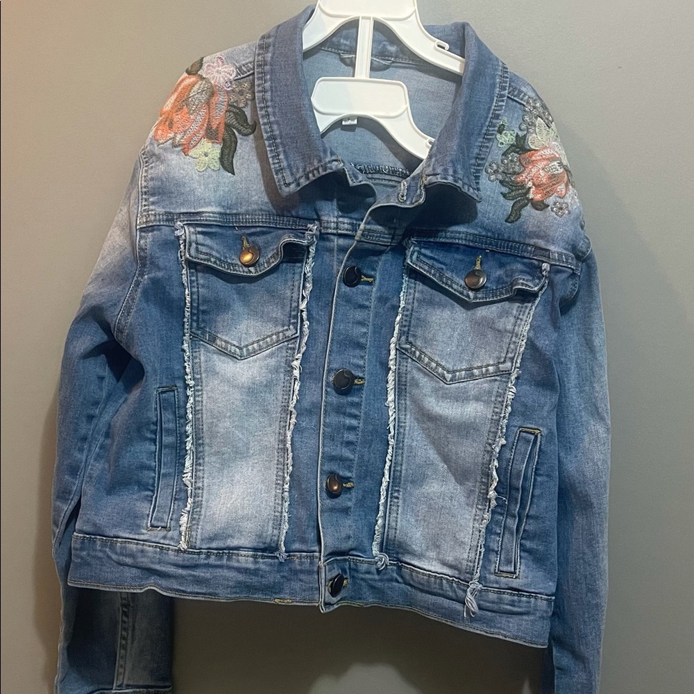 Joe’s Jeans Denim Jacket Size L